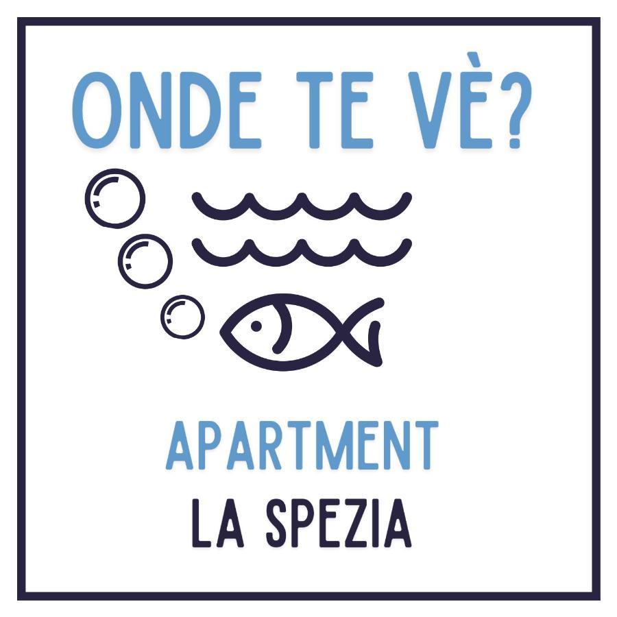 Onde Te Ve? Apartment Специя Экстерьер фото
