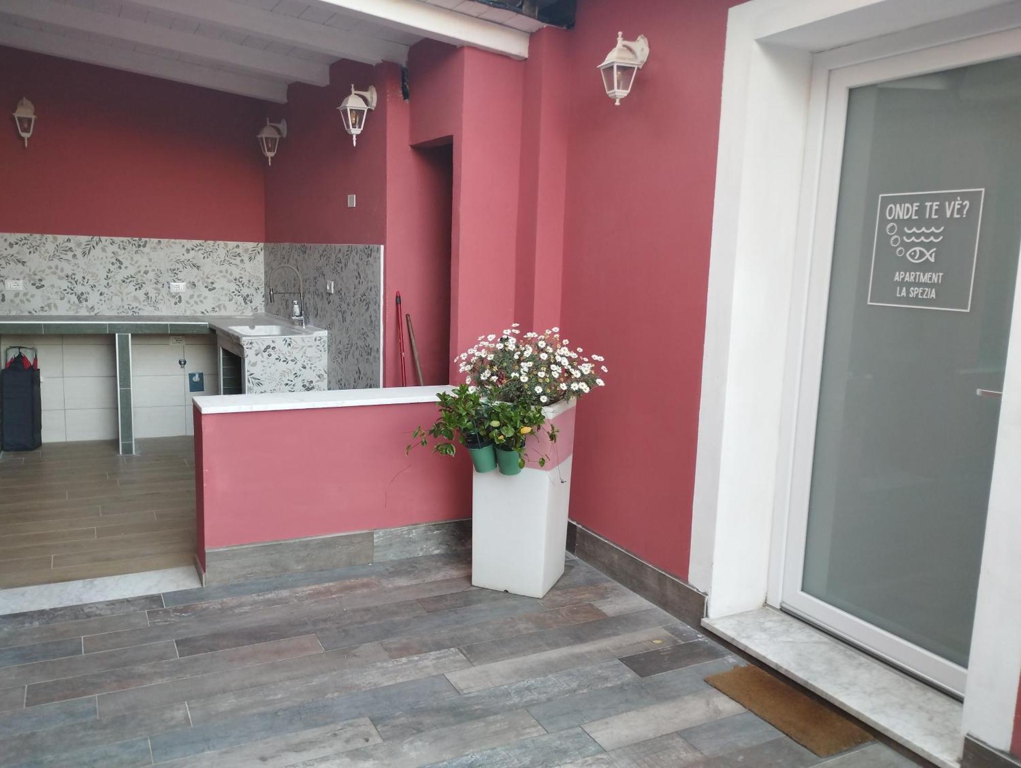 Onde Te Ve? Apartment Специя Экстерьер фото